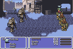 Final Fantasy VI Advance screenshot 3 for GameBoy Advance